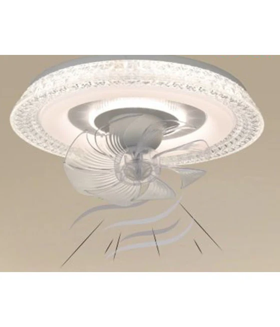 LED 65W 3 SEEDS CERREES CON TELECOMANDO DESIGN MODERN ORO 71392