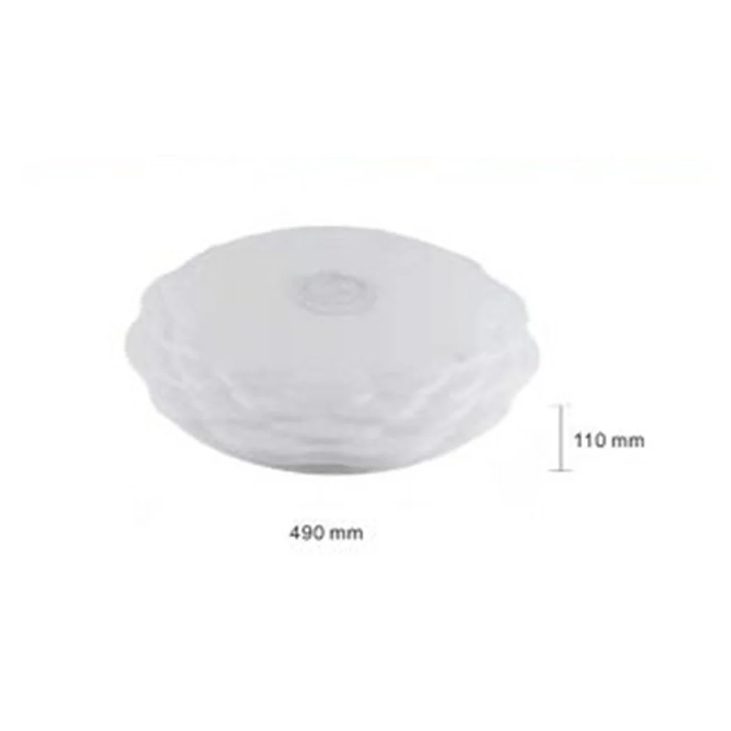 Techo techo luz 60w diseño de roca corte luz fría 6500k FST-50A62918