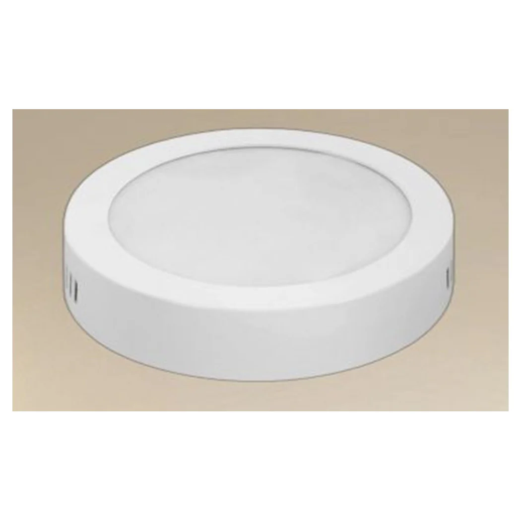 LED 12W LIGHT LIGHT 3000K-6500K Desplorador de pared de techo redondo 1320lm 00137