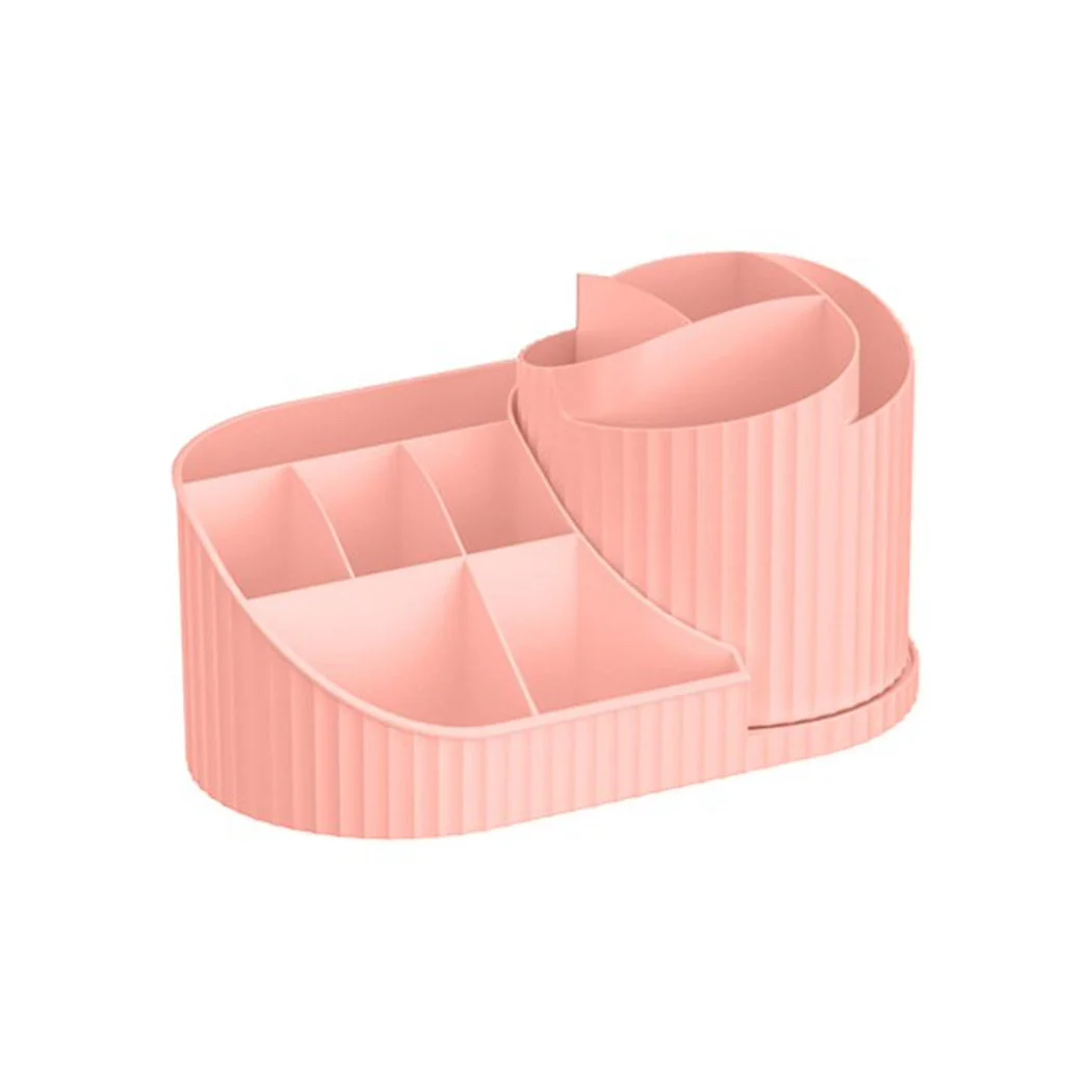 Caja de escritorio Puerta Lápices labiales Cosméticos Papeleria WC Bolígrafos