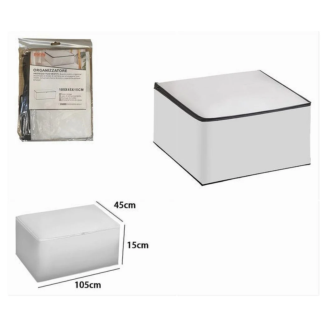 Organizador Ropa Cajas plegables Guardar contenedor 105x45x15 cm 87422