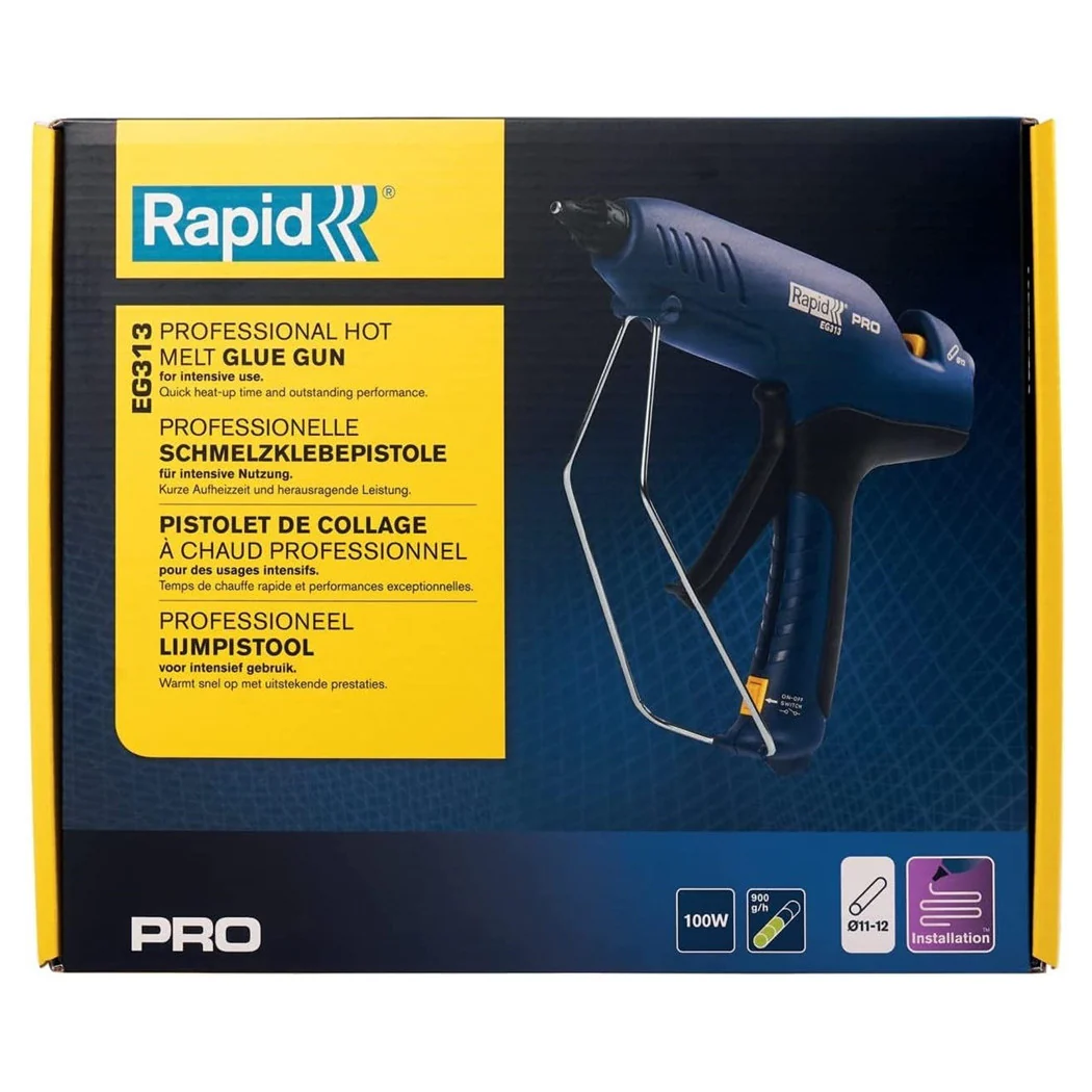 Pistola de pegado profesional de EG313 profesional para arreglar los cables de la cubierta de los sombreros de la cubierta