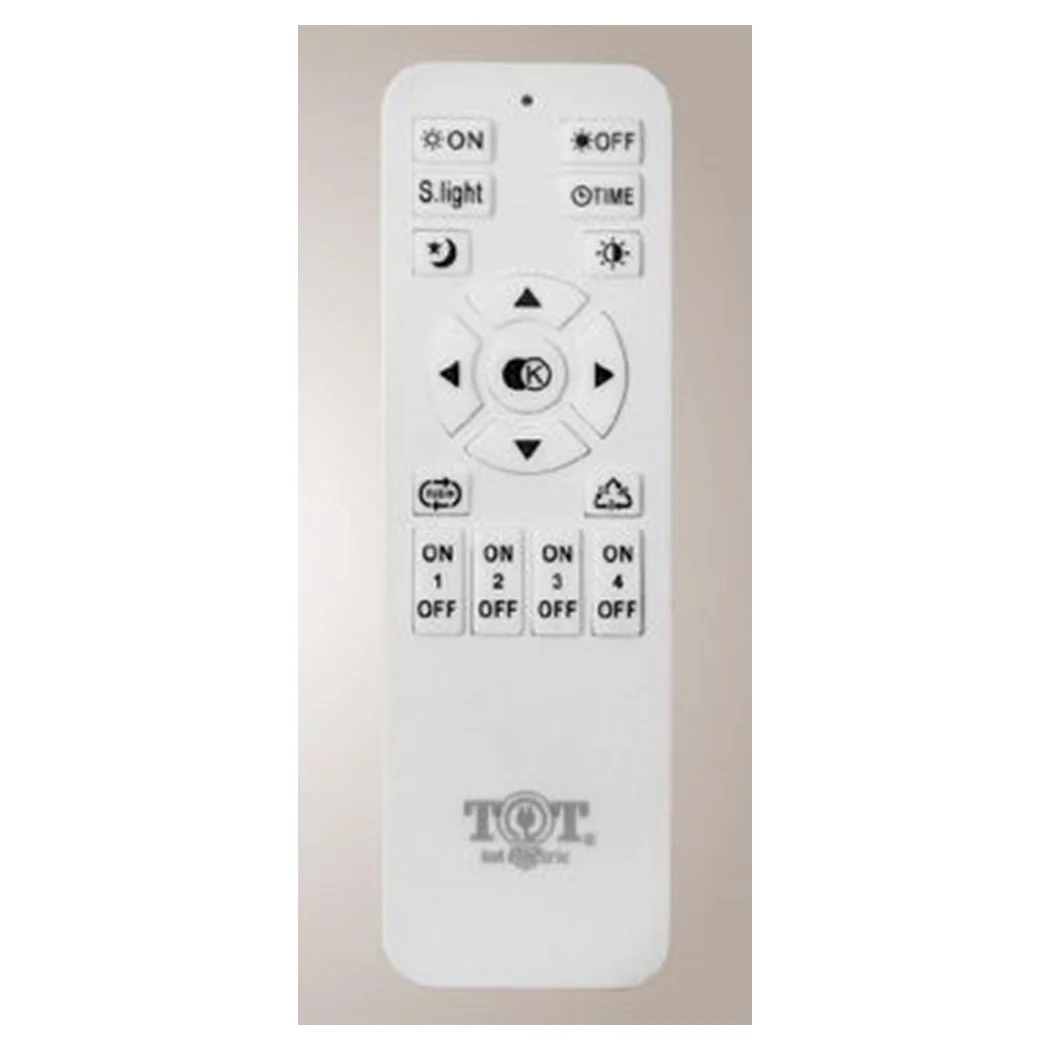 LED 65W 3 SEEDS CERREES CON TELECOMANDO DESIGN MODERN ORO 71392