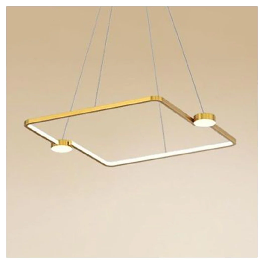 Colgante LED araña 30W cuadrada con 71170 moderno Control remoto de diseño moderno