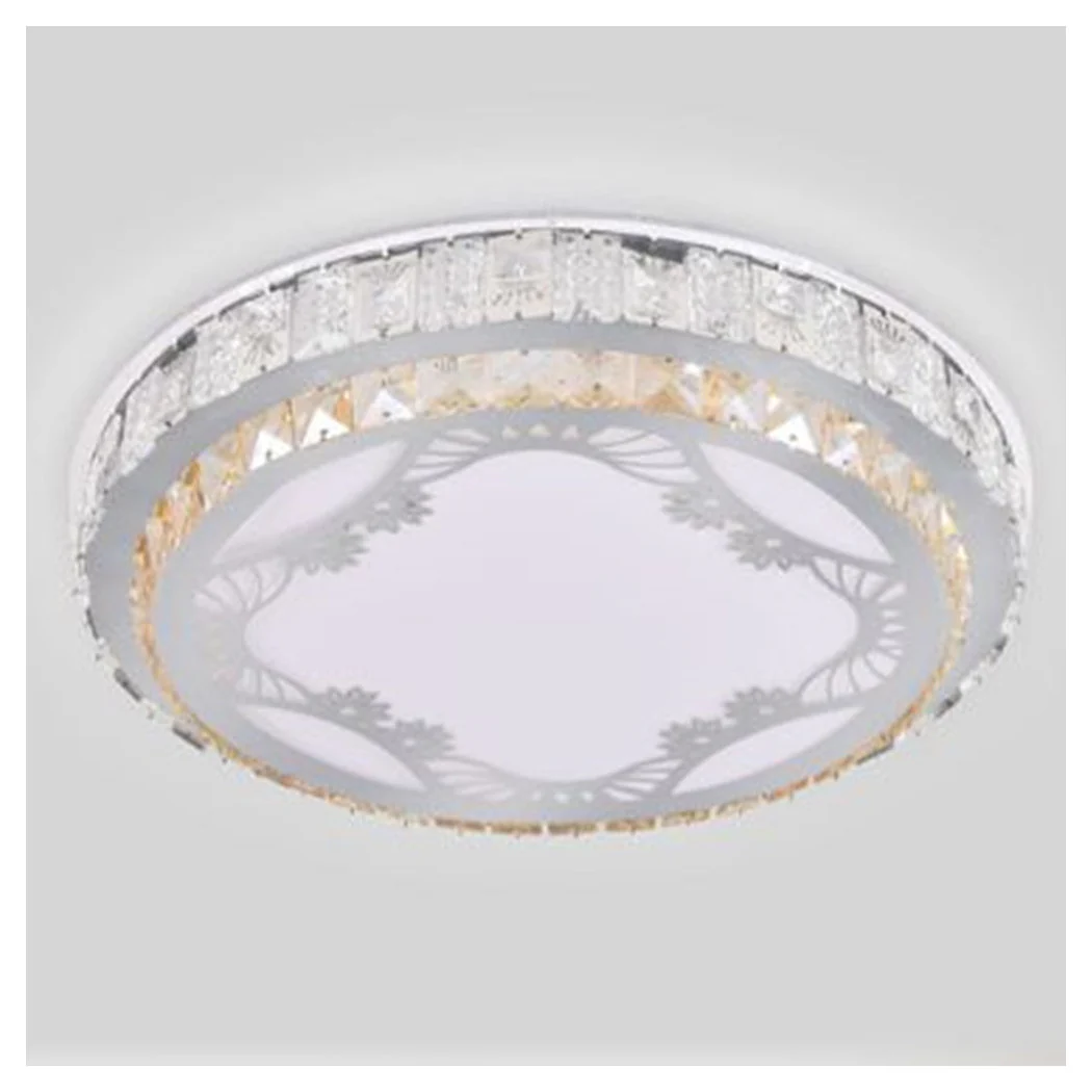 Techo Techo Luz 65W Ø50cm LED Cristales redondeados Decorados Luz de frío 63283