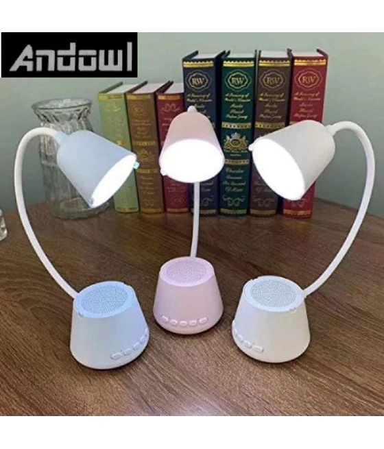 Lámpara de mesa negra con mesa de noche de cobre antiguo Mesa de noche 220x170x505mm