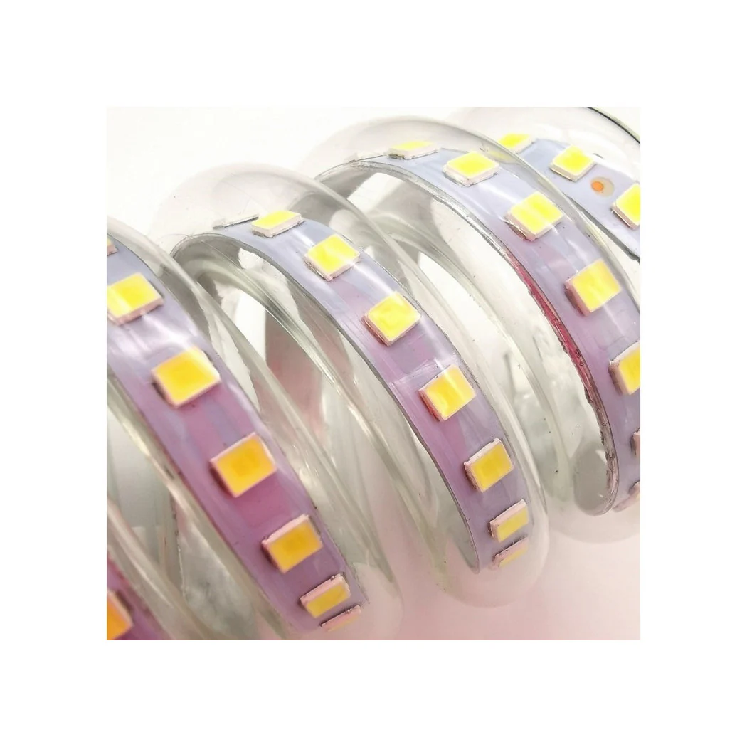 Bombilla LED 9W E14 855 LM Luz de espiral caliente 3000k natural 4000k frío 6500k