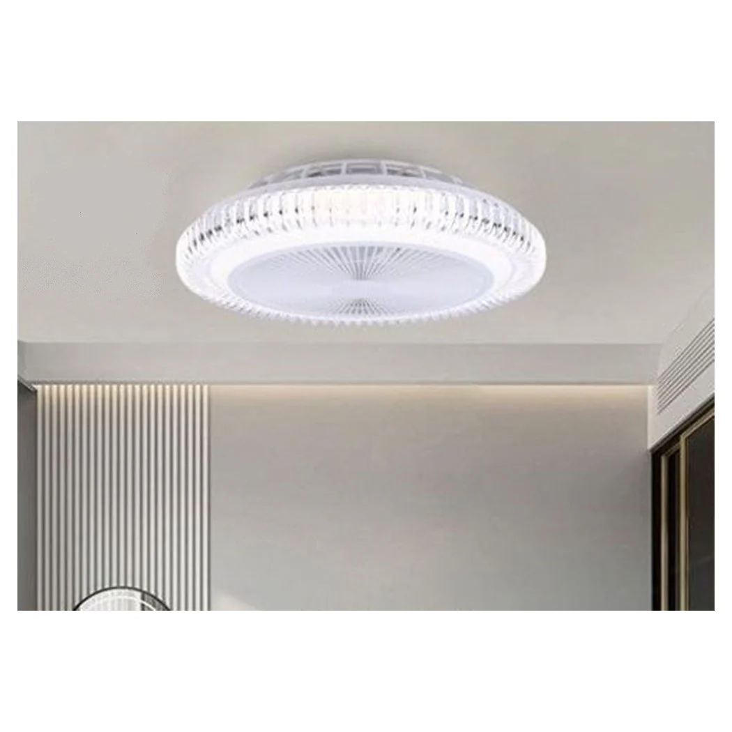 LAMPADARIARIA CON LIGHTER PLAFONIERA LED TELECOMANDO LUCE 3000-6500K 42217