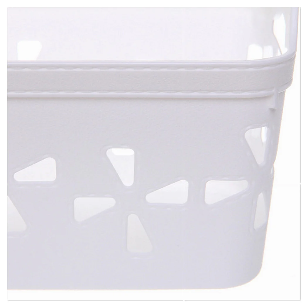 Set 2 PCS Cesta Cesta Cesta Cesta Puerta Todas con asas 18.5x12x12 cm 10723