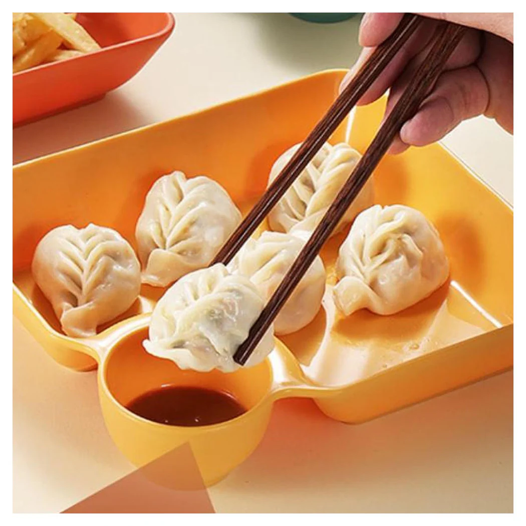 Set de 8pcs placa de piso multifuncional para salsas de buceador para salsas para bocadillos