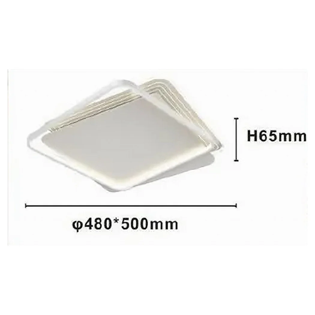 Luz del techo LED 35W Lámpara natural de la lámpara cuadrada blanca de 35W 70692