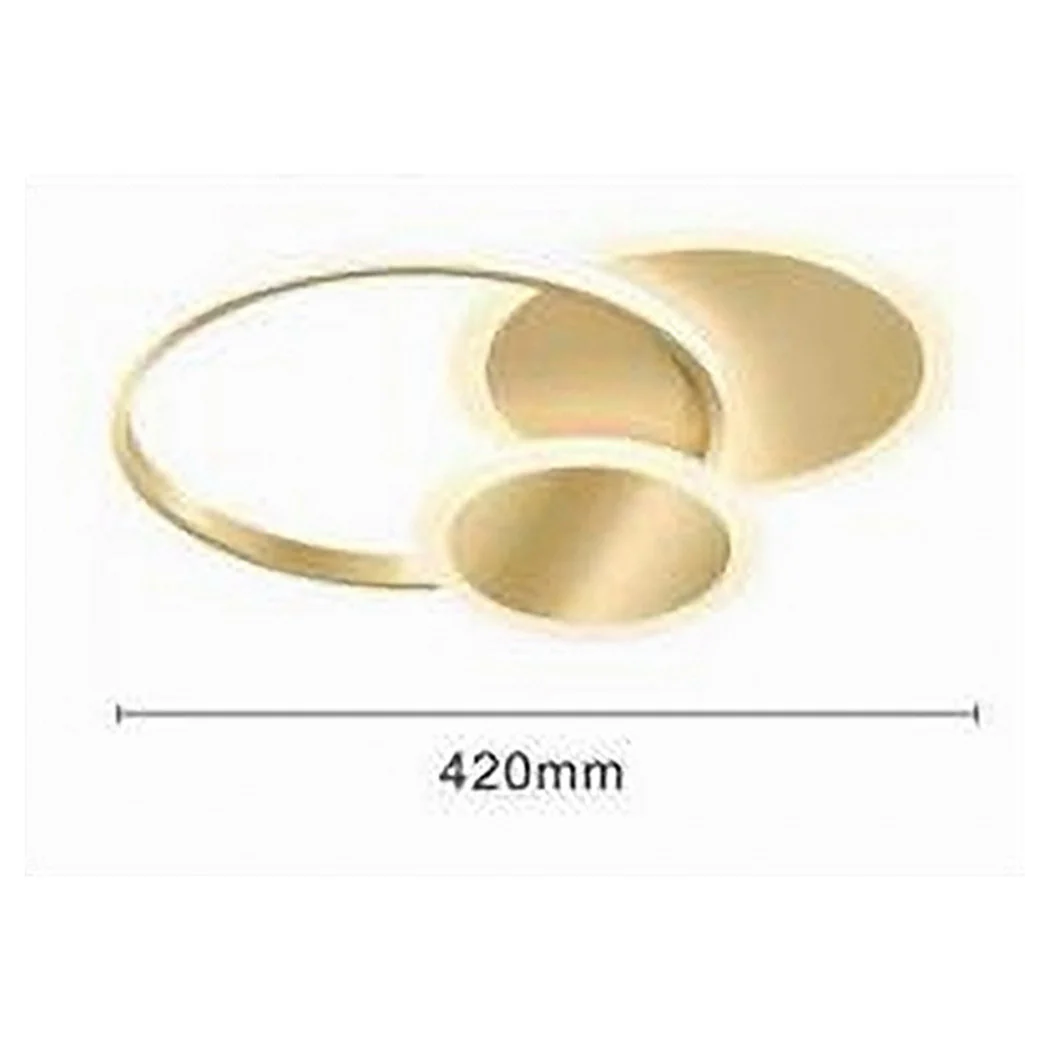 Luz ligera LED Luz de techo 38W Corteza de araña Moderno Techo de techo 50033