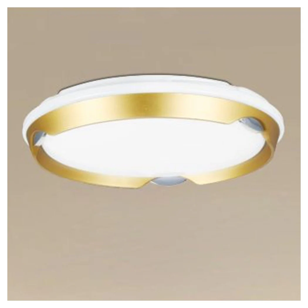 Techo de techo de techo de LED redondo Oro de oro blanco 60W LIGHT 6500K 69730