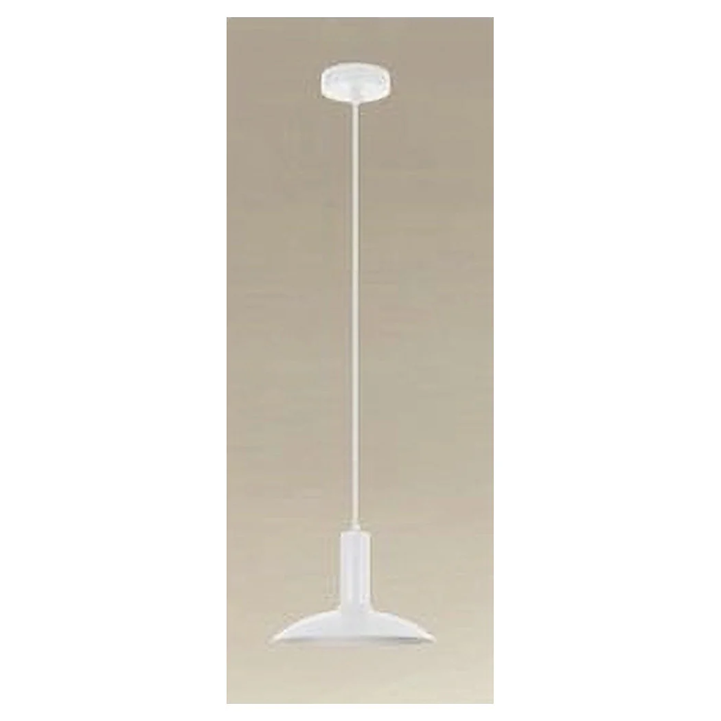 Lámpara de araña de suspensión moderna con lampana de hemisferio de hierro blanco E27 33788