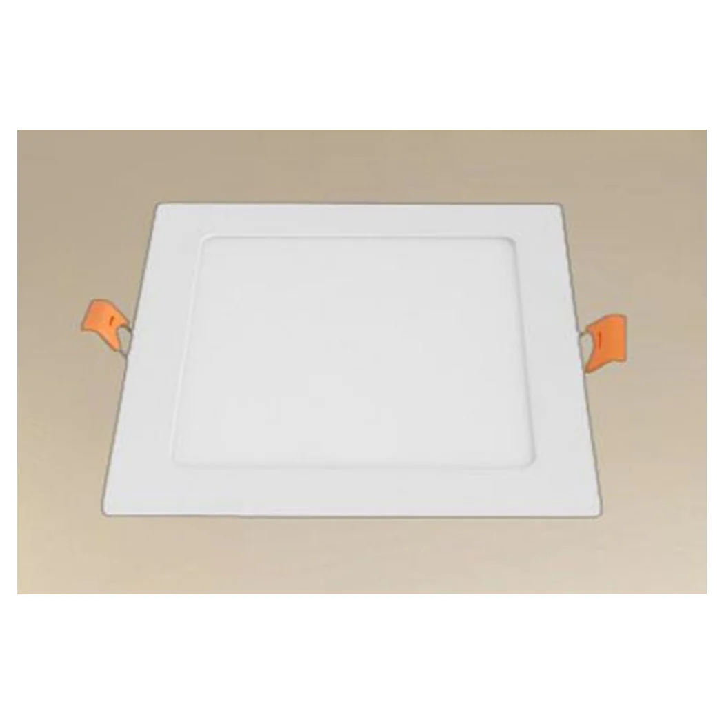 LED PANEL 12WATT POR INCASSO BIANCO 174MM LUCE 3000K-6500K IP20 00090