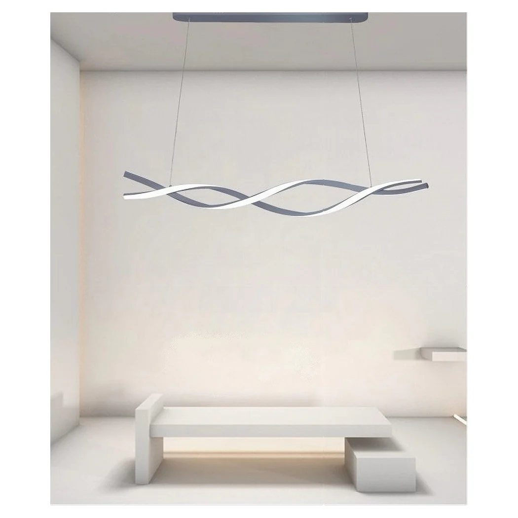 LED RESUMEN 48W SISTEMA SPIRAL ONDULATE VORTIC INTRECCIATE LUCE 6500K 32538