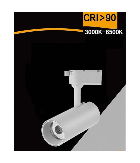 Spotlight negro GU10 Conexión Cilindro de pared Techo Techo Techo IP20 00700