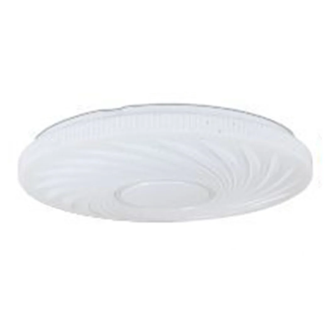Lámpara de techo LED lámpara de techo de vórtice 45 vatios Luz de frío 6500k White 75338