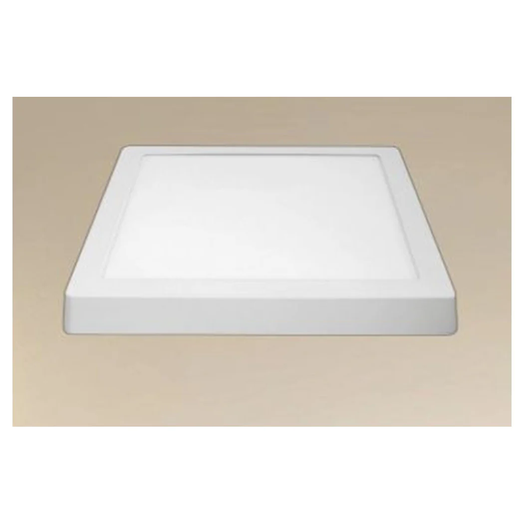 PLAFONIERA LED DA SOFFITTE 24W LUCE 3000K-6500K PARETE QUADRATO CON INTERRUTTOR 00199