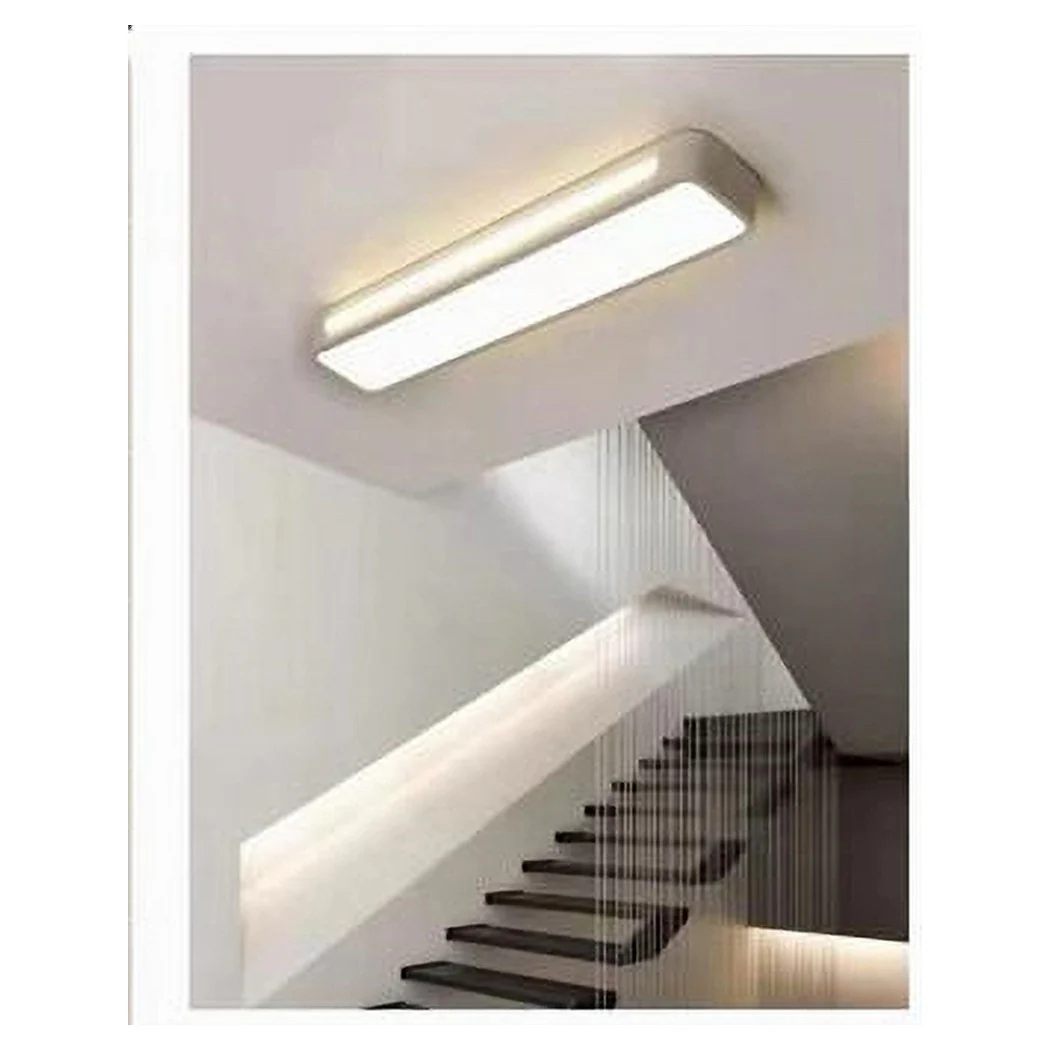 LED 16W Techo LED Moderno blanco Techo rectangular 4000K 50170
