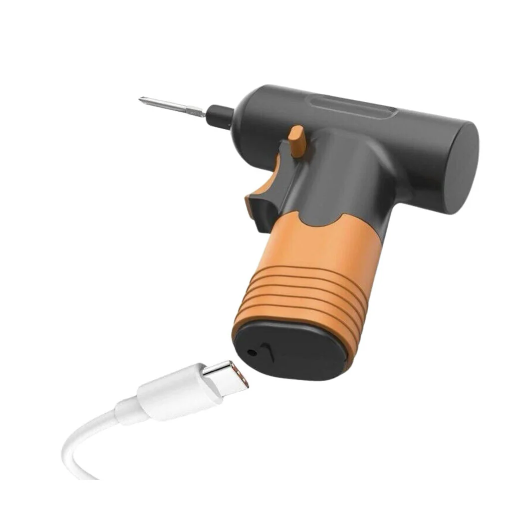 Destornillador Mini Destornillador eléctrico Batería recargable 21 PCS Cable USB