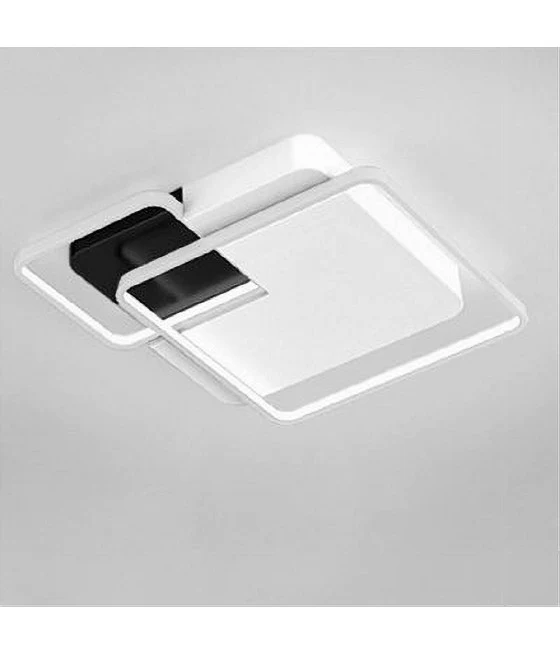 Lámpara de bronce blanco clásica con lámpara de techo de 8 brazos de suspensión 92389