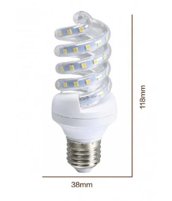 Bombilla LED LU10 Attack 9W Luz natural 4000K 913 lm Lámpara blanca IP20 00458