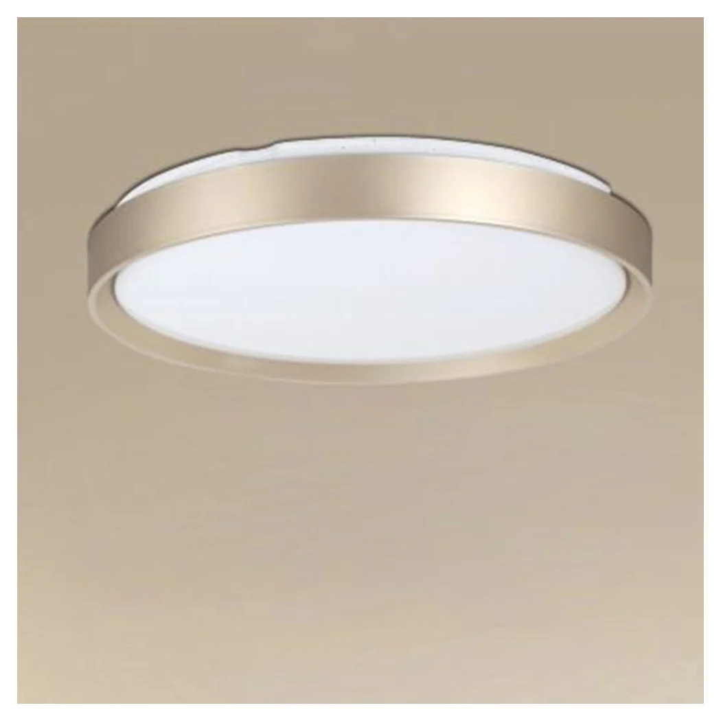 Techo Circular LED Techo LED 45W Anillo Blanco Oro Luz Frío 6500k 91454