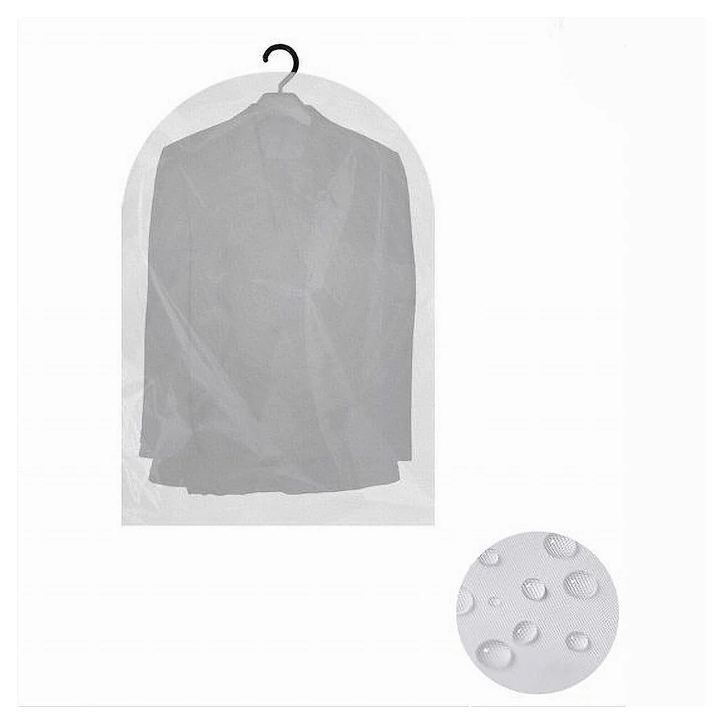 Set de la funda de la caja de la caja de 2pz vestido de la cubierta de la cubierta de la cubierta 60x140 cm EVA 87412