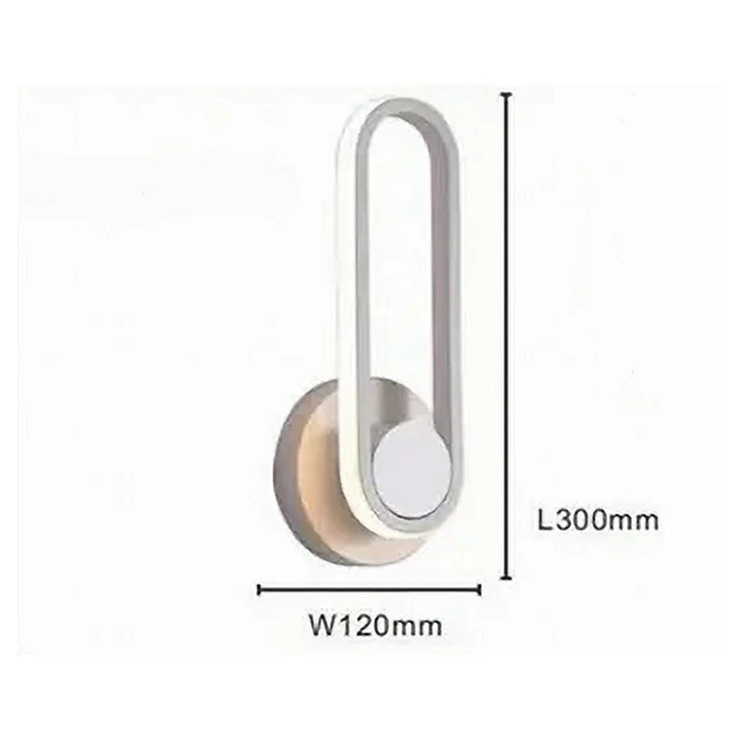 LED 13W OVAL VERTICAL COUNTABLE 50322