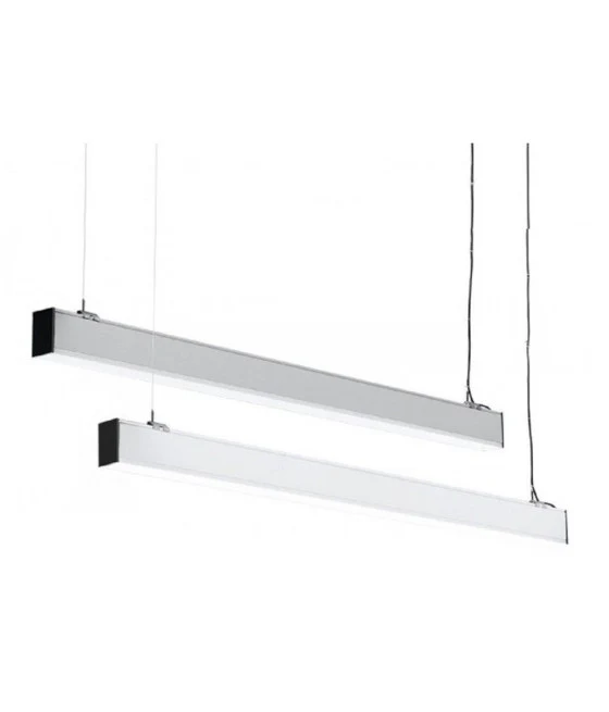 20W LED Techo LED 2 Cuadrados Diseño Blanco Lámpara de techo moderna 50568