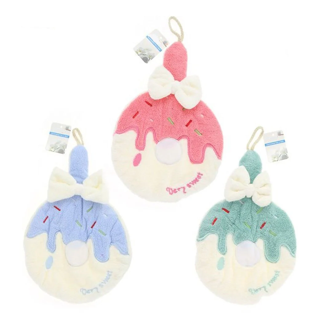 Toalla Toalla Rápida Doble Secado Dulces para Cocina Baño 10775