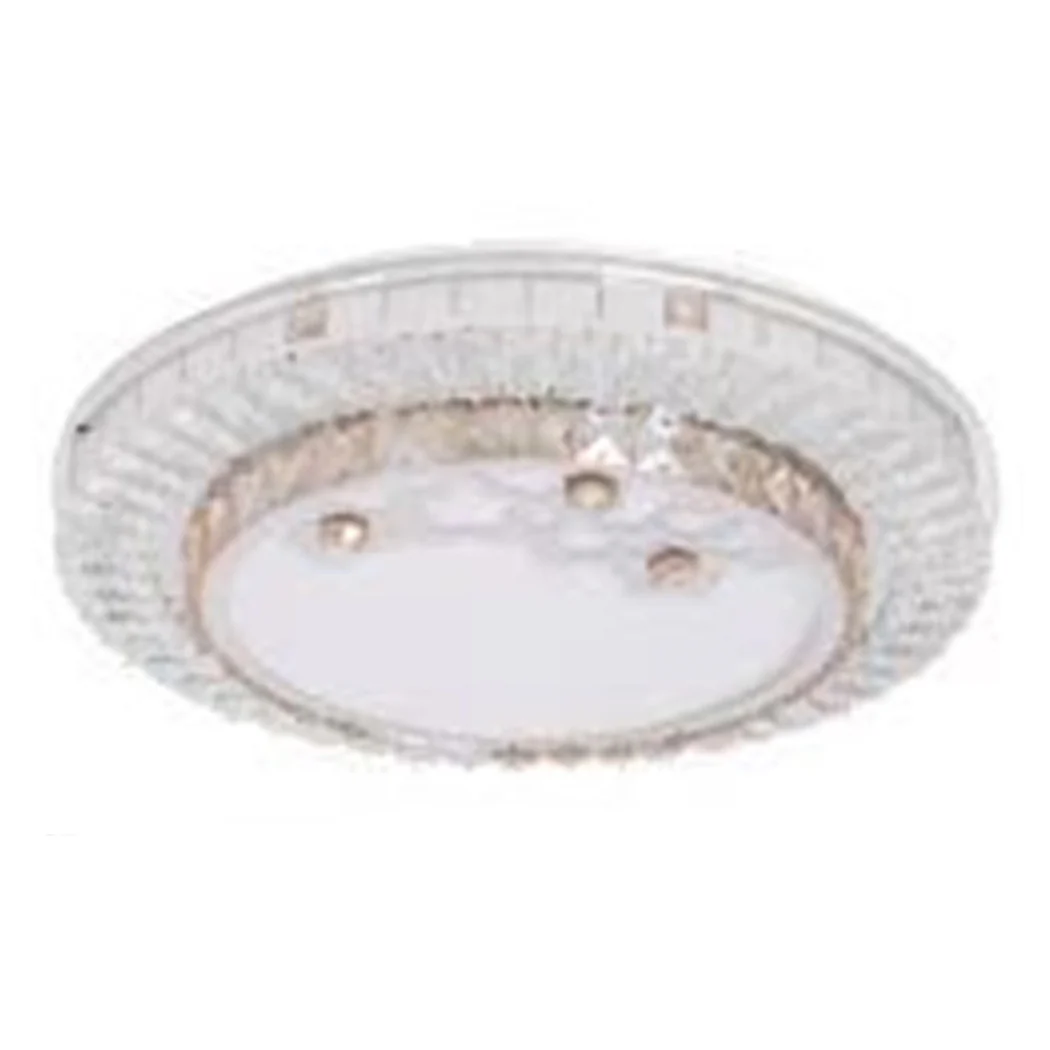 Luz de techo de techo 65W Ø50cm LED diseño CHISTALS CRISTALS FLORES LIGHT 08220