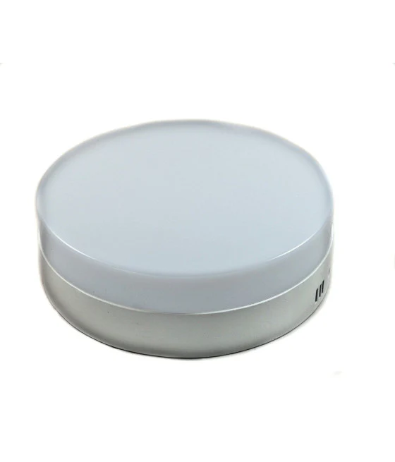 Luz de techo de cristal con lámpara de ventilador Ventilador de techo Luz 3200K-6500K 33221