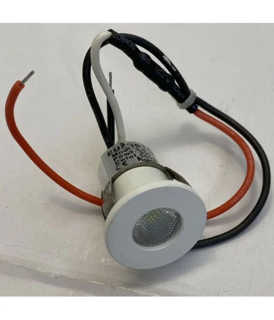 Spotlight blanco GU10 Ataque cilindro de pared de pared Luz de pared IP20 00717