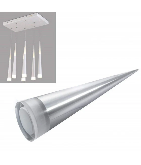 Colgante Araña E27 Hierro Contemporáneo Lámpara contemporánea Bell Bell 33313