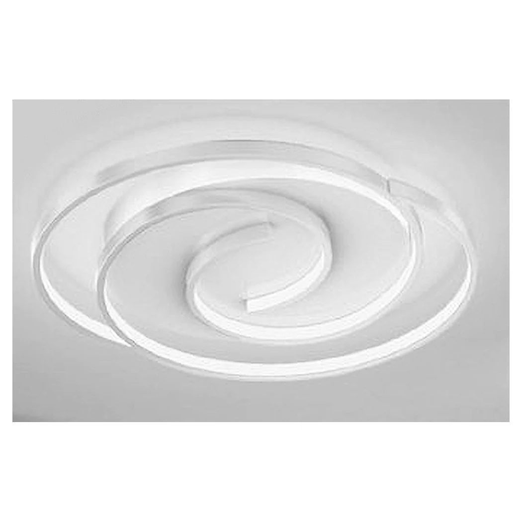 LED 45W Techo LED Círculo Espiral Vortex Blanco Luz de techo 6500K 70609