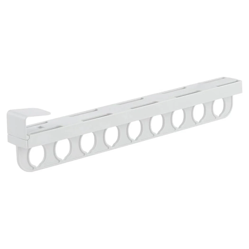 Percha de gancho de percha Pantalones Pantalones Bufandas Organizador Resistente