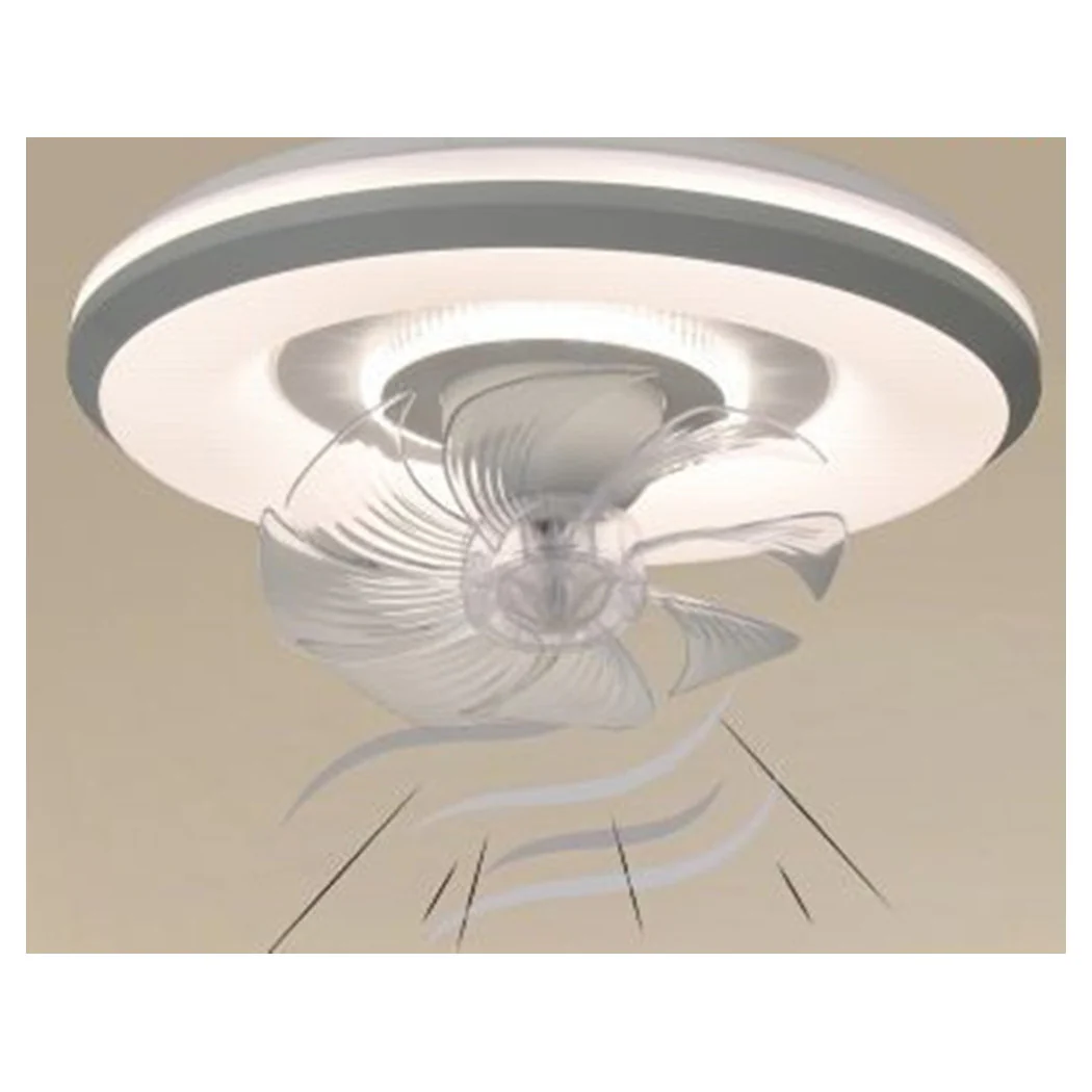 LAMPADA CON VENTILATOR LUZ PLAFONIERA DE LA LUZ LED 3200K-6500K 33252