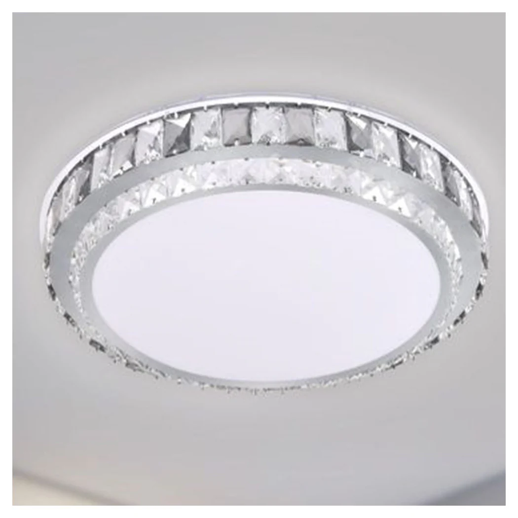 Techo Techo Luz 65W Ø50cm LED CHISTALS CRISTALS CRISTALES REDONDO LIGHT 48316