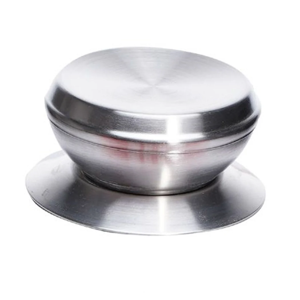 Perilla de reemplazo para cubierta Ø6.5 cm Cubra de aislamiento de plata 607415