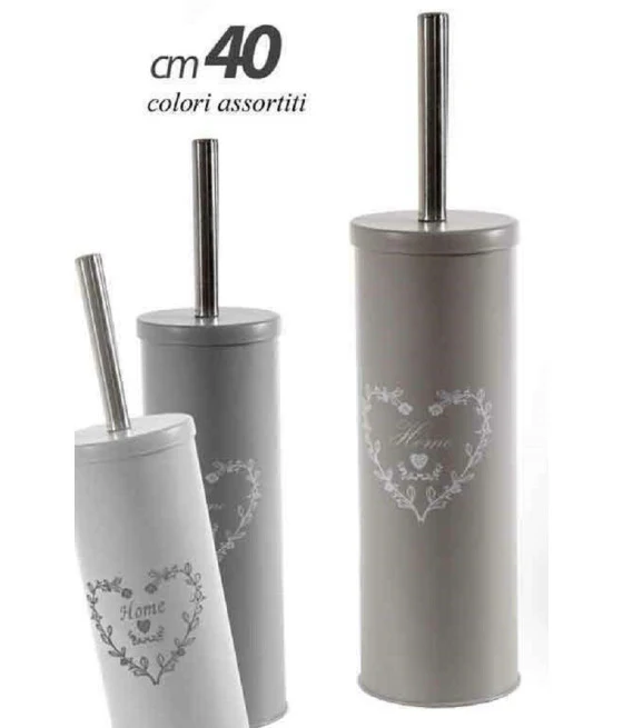 Cabeza redonda para baño WC Cepillo de repuesto Limpieza de limpieza de baño blanco 10cm 79825