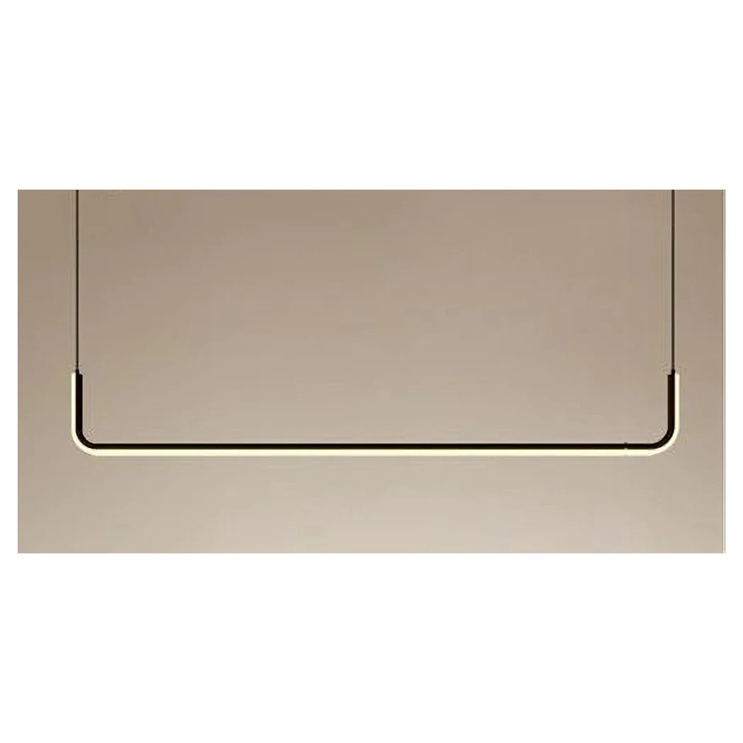 Lámpara de araña de suspensión 21W lineal horizontal Minimal Moderno Moderno LED LED 50445