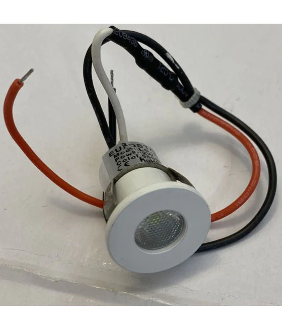 Luz del techo LED 30W 3 Negro Círculos Blancos Circleos Lámpara de Frío 70807