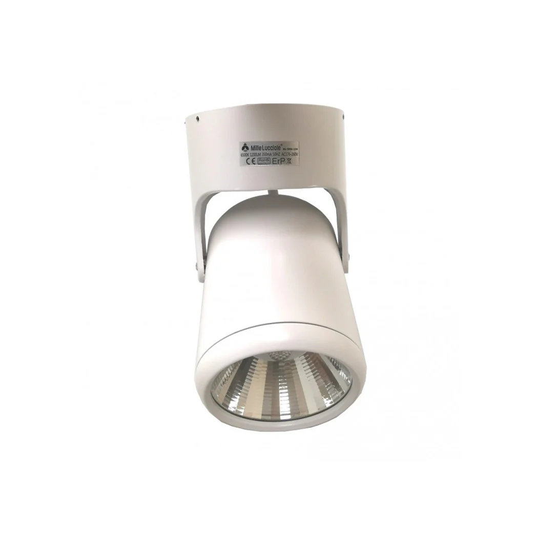 Spotlight Spotlight ajustable Spotlight 7W Montaje de pared blanco Luz de techo 6000K 86104