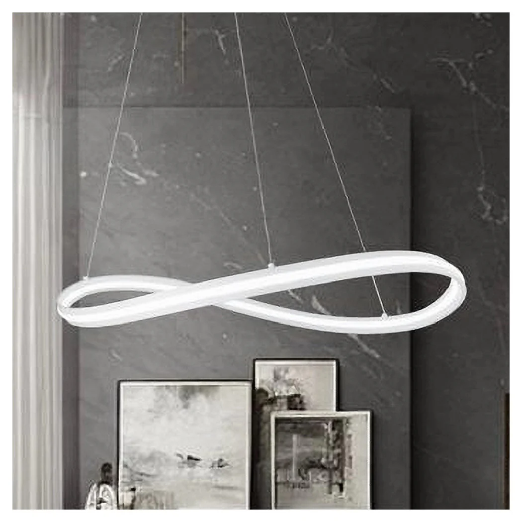 Lámpara de suspensión ligera de lámpara de luz 100W FIOCCO moderna Lámpara de suspensión de 100W 6500K 73382