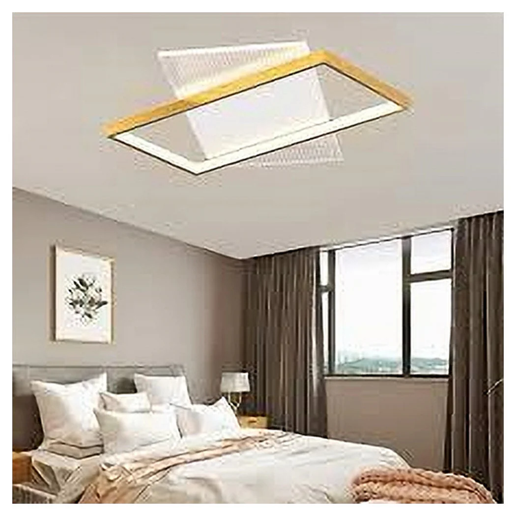 Luz de techo LED 32 vatios Rectangular Techo de techo Luz de frío 71064