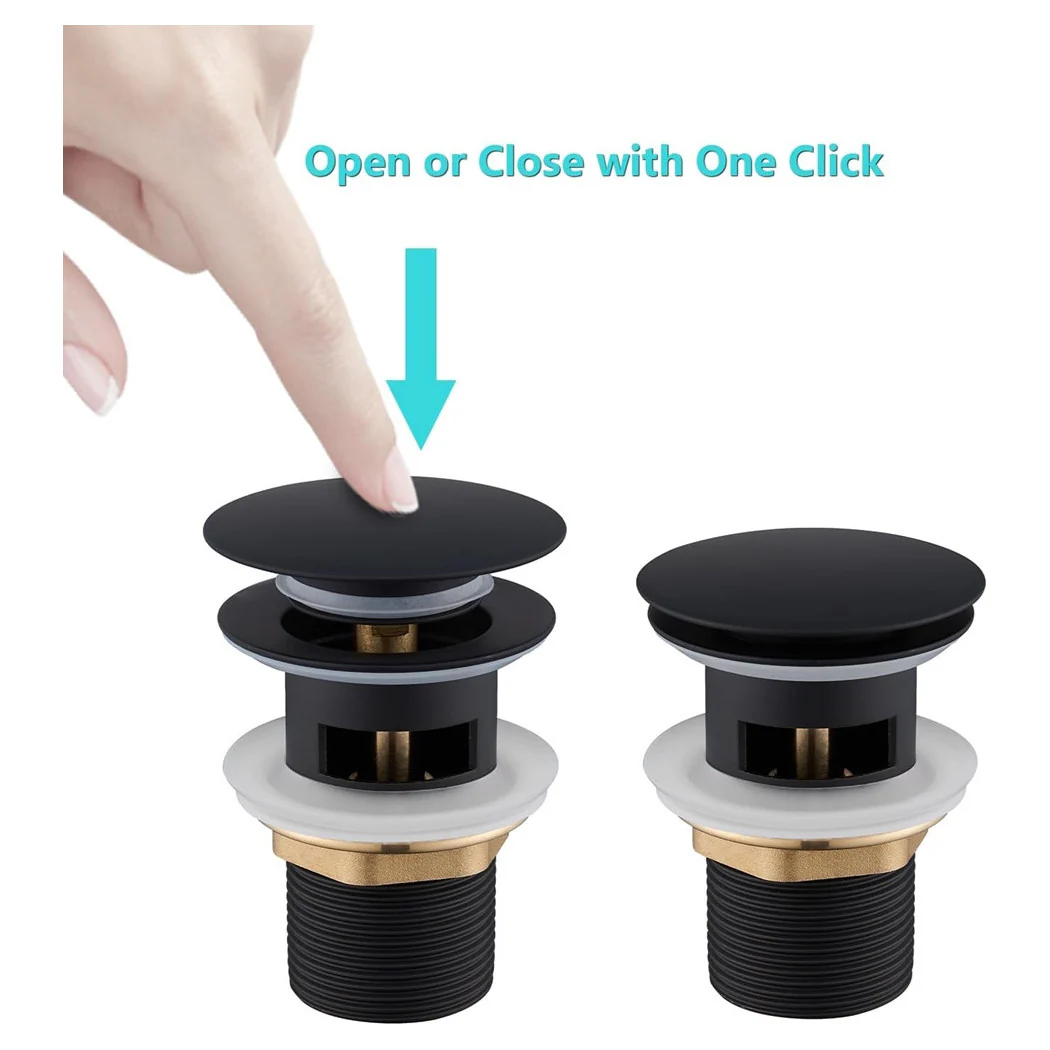 Pilar Haga clic en el fregadero de fregadero universal 1/4 