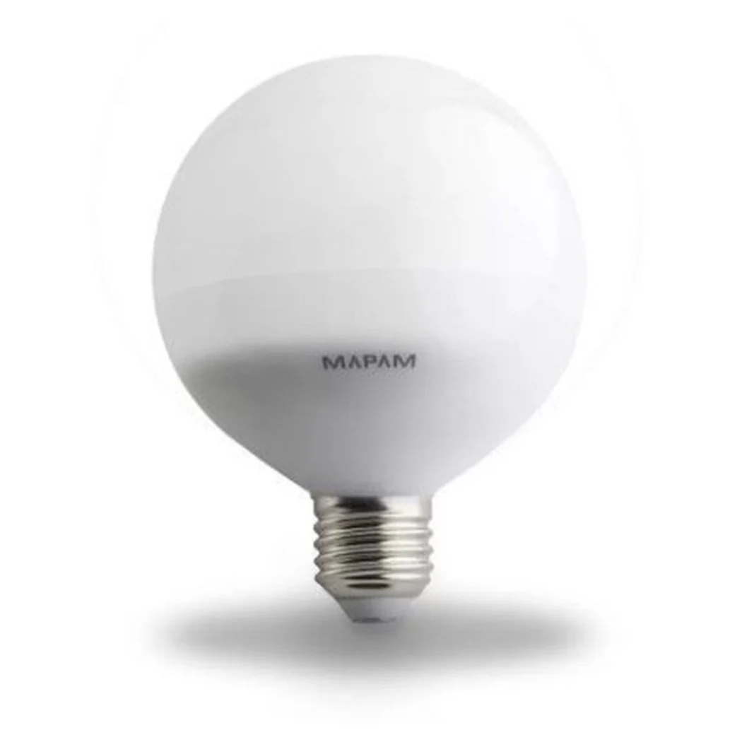 LAMPADINA LED E27 GLOBO G80 8W NATURAL LUCE 4500K BULBO SFER ALTA QUALIDAD 00364