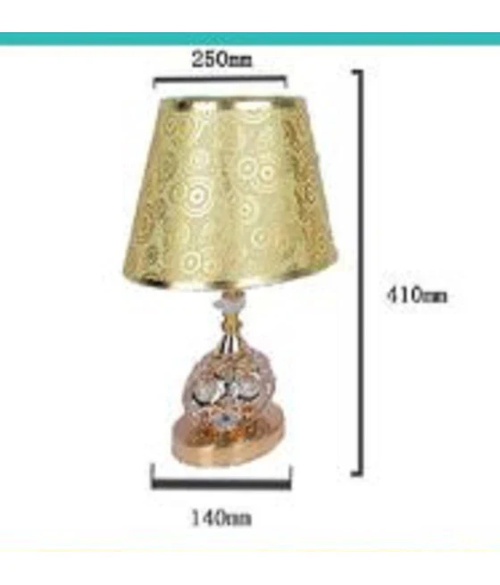 Lámpara de mesa de diseño de diseño de diseño de oro 12W LED trenzado LED 1201212